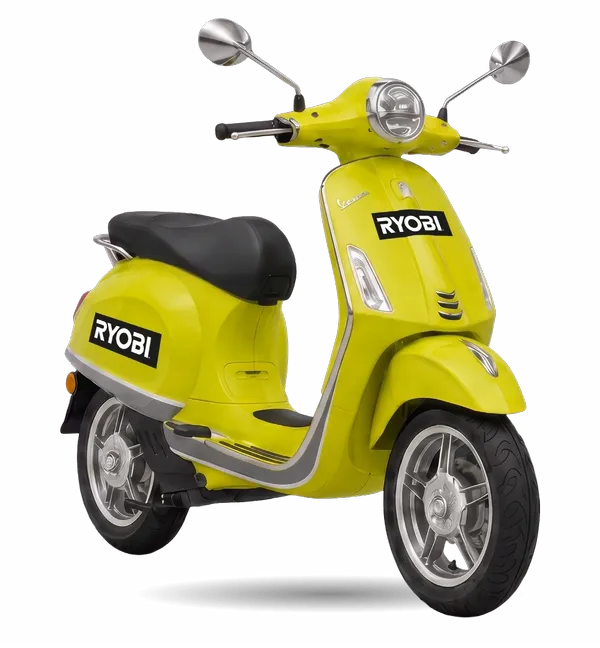 Elektrický skútr Vespa Sprint S Elettrica