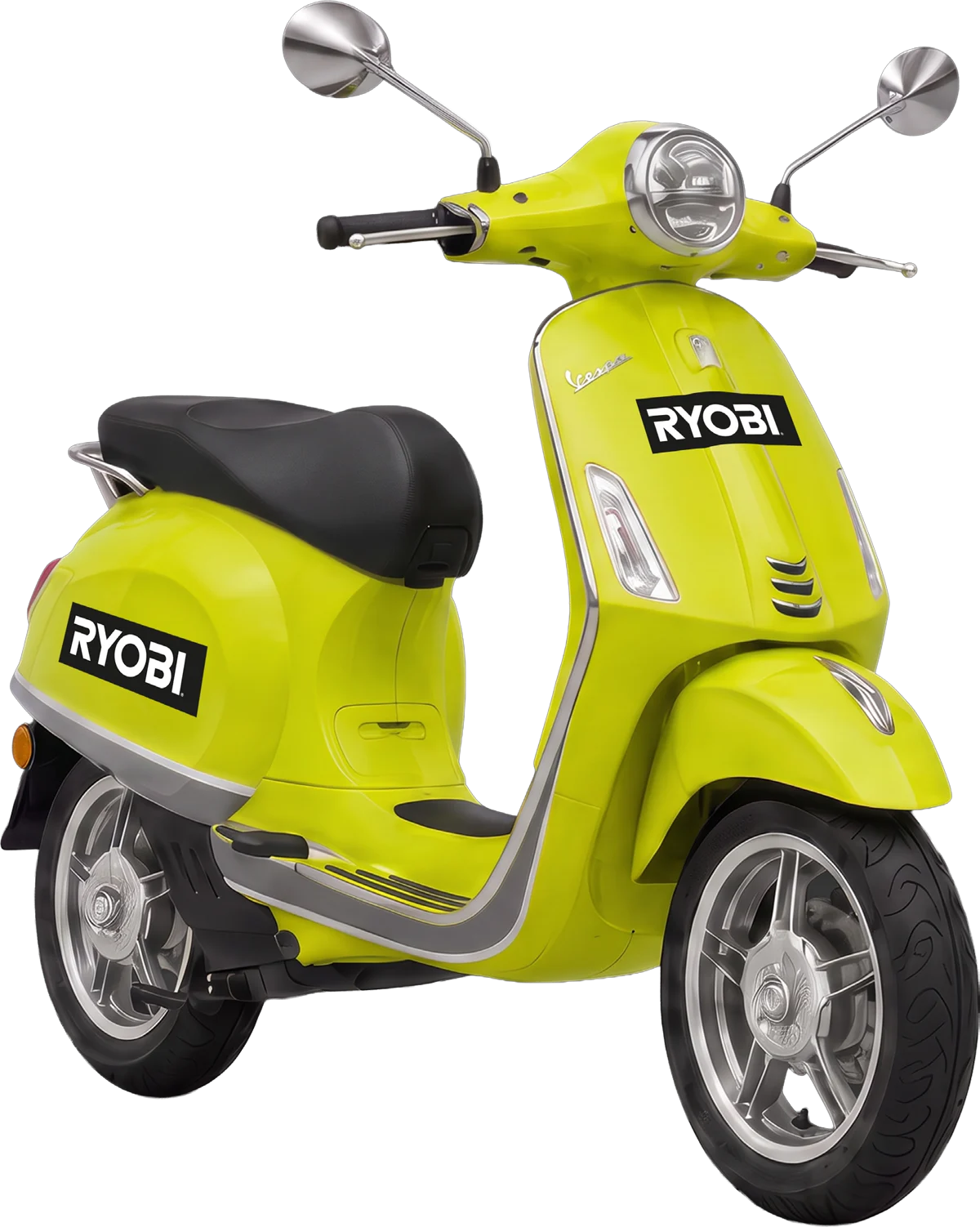 Elektrický skútr Vespa Sprint S Elettrica